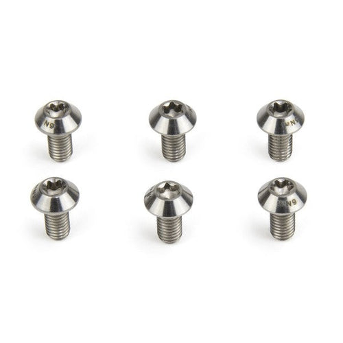 elevn titanium rotor bolts