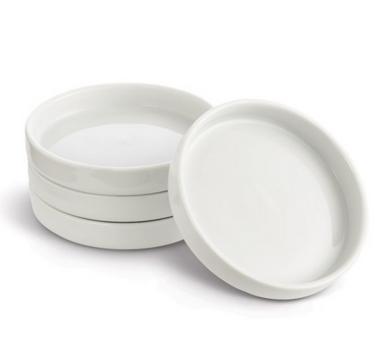 Fantes Cousin Carla's Bread Dipping Saucers, Set of 4