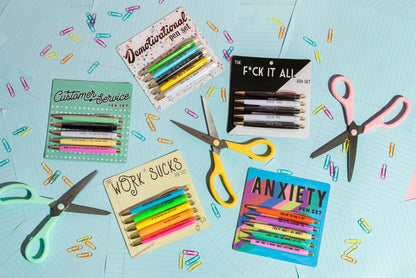 F*ck It All Pen Set