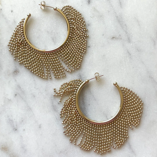 Florence Hoop Earrings