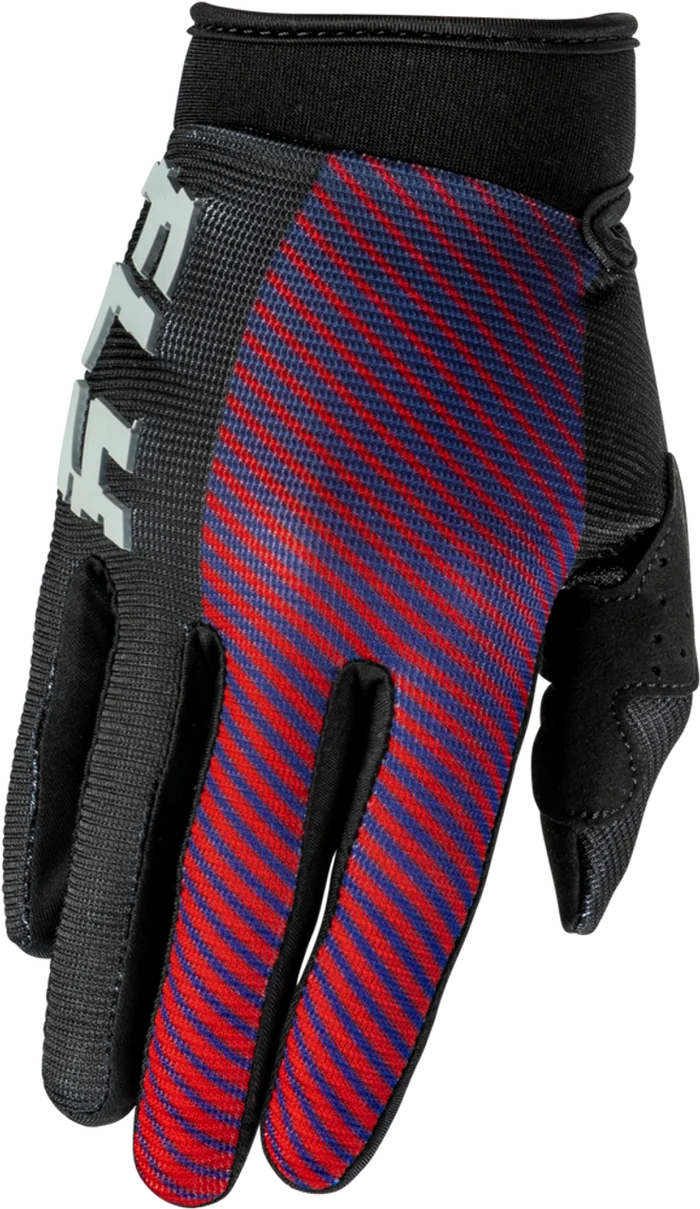 Fly Racing Youth F-16 Gloves Striped