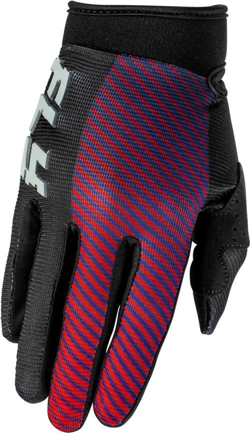 Fly Racing Youth F-16 Gloves Striped