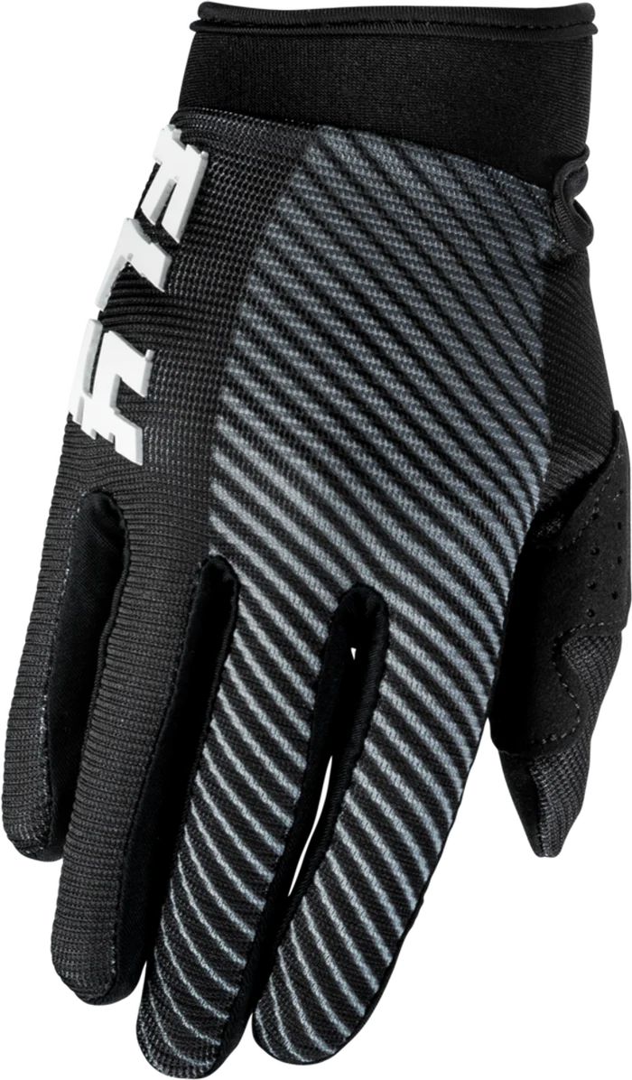 Fly Racing Youth F-16 Gloves Striped