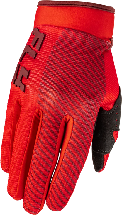 Fly Racing Youth F-16 Gloves Striped