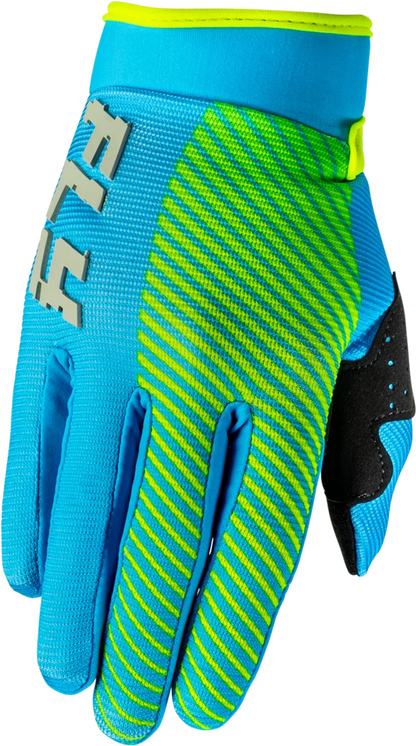 Fly Racing Youth F-16 Gloves Striped