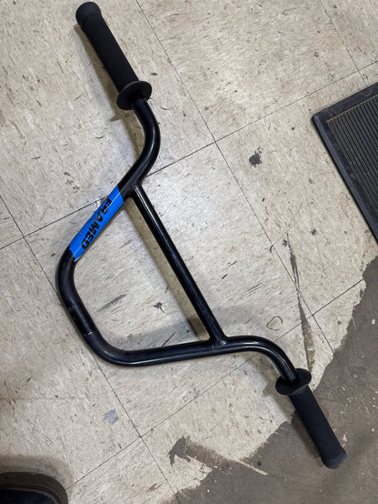framed 8” x28 bars w/ grips