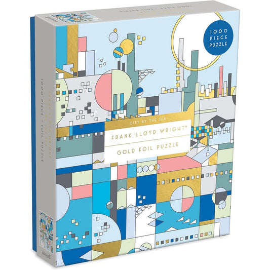 Frank Lloyd Wright City by the Sea Puzzle