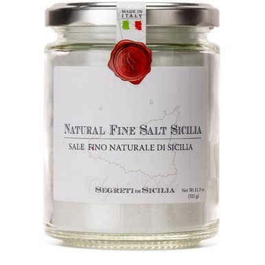 Frantoi Cutrera Natural Fine Sea Salt 11.29oz