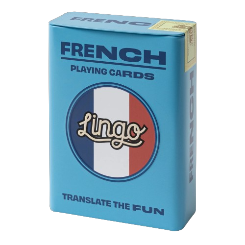 French Travel Playing Cards
