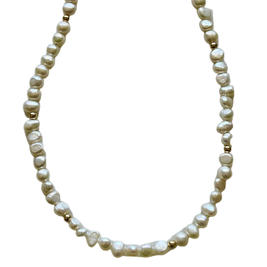 Freyja Freshwater Pearl Necklace