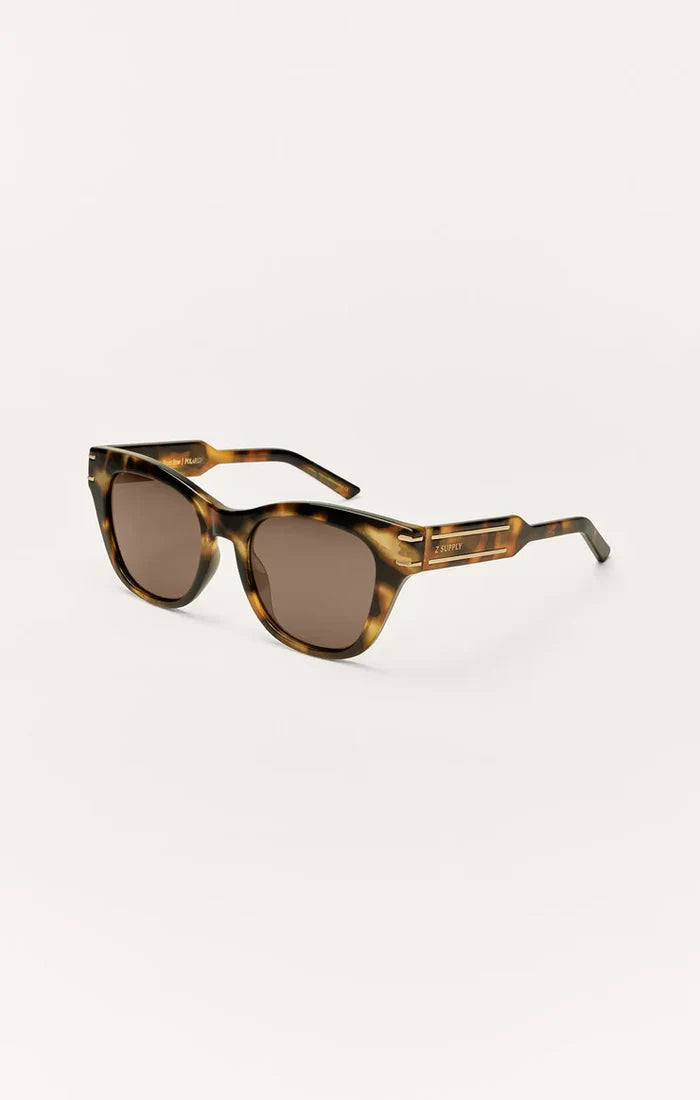 FRONT ROW SUNGLASSES - 5 COLORS