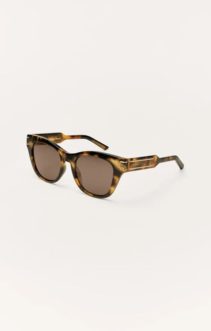 FRONT ROW SUNGLASSES - 5 COLORS