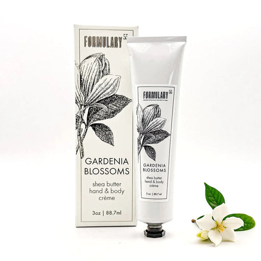 Gardenia Blossoms Shea Butter Hand Creme