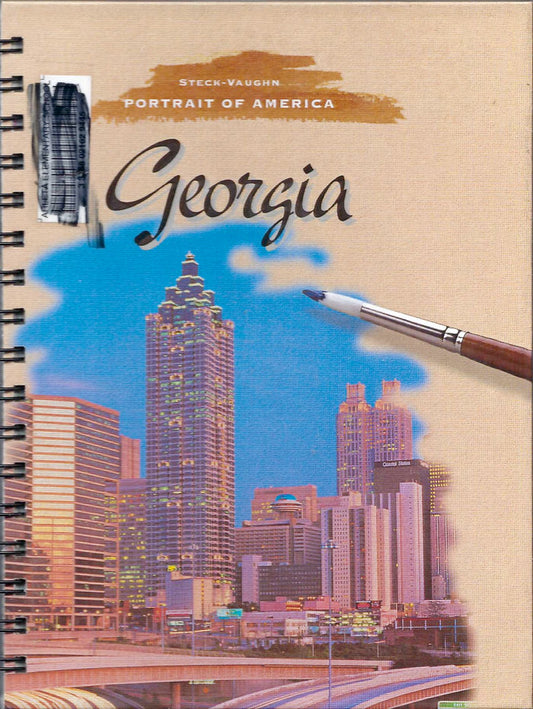 Georgia / Portrait of America (with library sticker)
