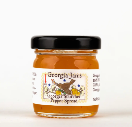 Georgia Scorcher Pepper Spread - 1.25oz