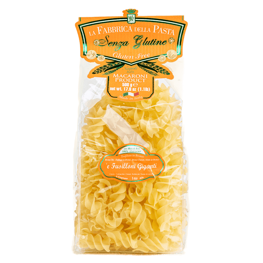 Gluten Free Fusilloni Giganti by La Fabbrica della Pasta
