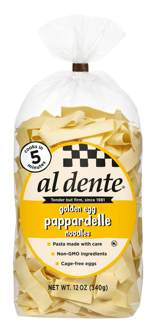 Golden Egg Pappardelle