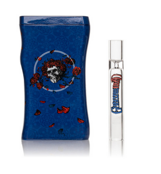 Grateful Dead - 3.8" Dugout with Boro Taster