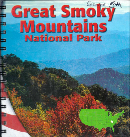 Great Smoky Mountains National Park (writing on cover)