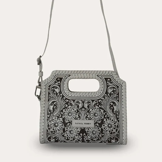 Handtooled Alma Medium Handbag
