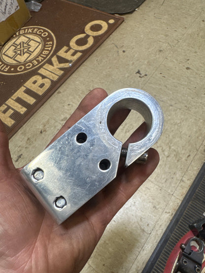 Haro fusion top load stem silver