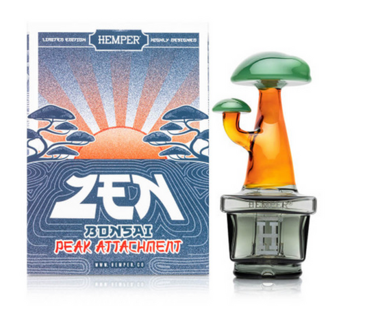 Hemper - Peak & Peak Pro Replacement Glass - Zen Bonsai