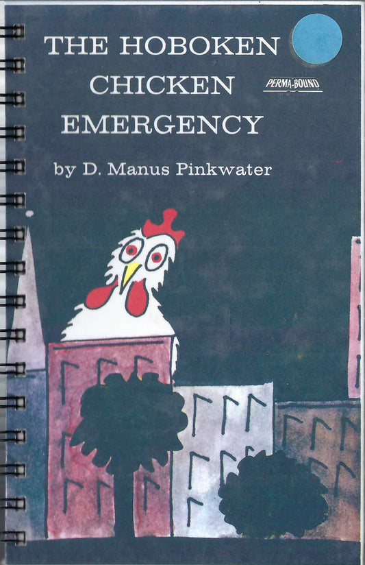 Hoboken Chicken Emergency (sticker on cover)