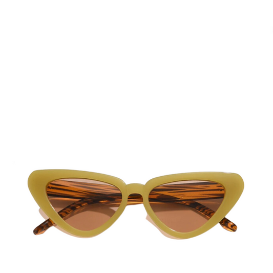 Retro Candy Colored Cat's Eye Sunglasses