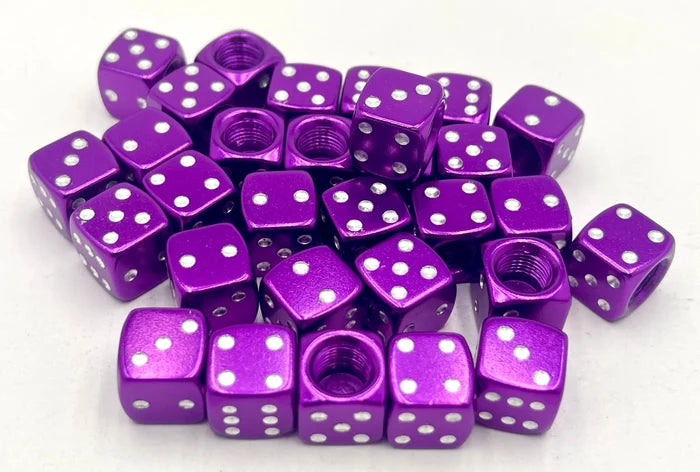 INNOVATIVE SPORTS VALVE CAPS-DICE
