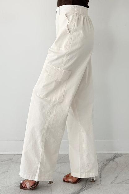 Cool People Only Cargo Pants (Off White)