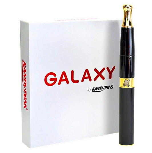 KandyPens Galaxy Concentrate Vaporizer – Compact Design with Advanced Quartz Coil for Smooth Vaporization