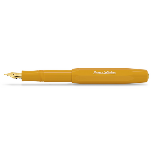 Kaweco Honey Sport Fountain Pen, Fine Nib