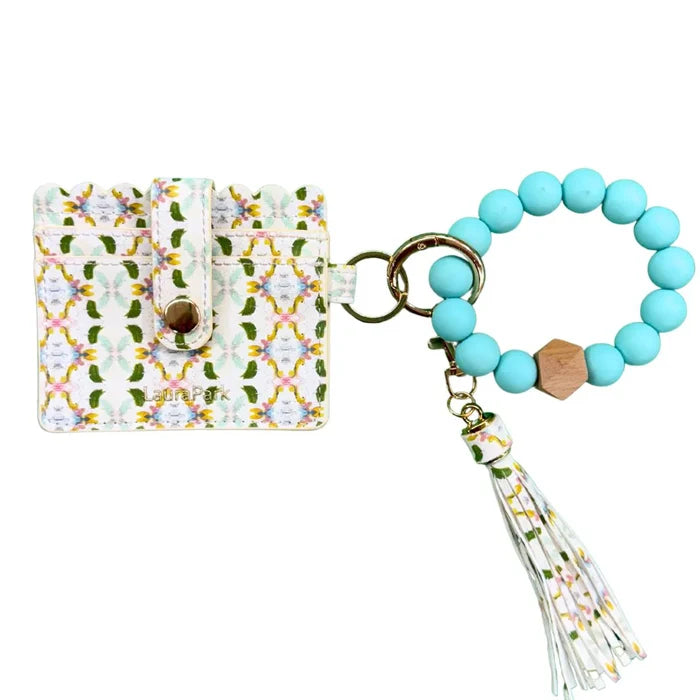 KEYCHAIN WRISTLET WALLET - 3 STYLES