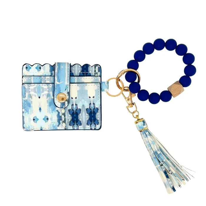 KEYCHAIN WRISTLET WALLET - 3 STYLES