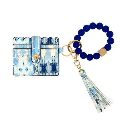KEYCHAIN WRISTLET WALLET - 3 STYLES
