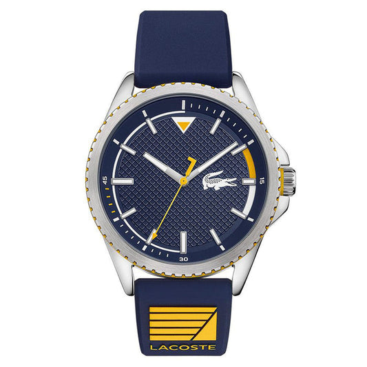 Lacoste Cap Marino with Blue Silicone Band Men's Watch - 2011027