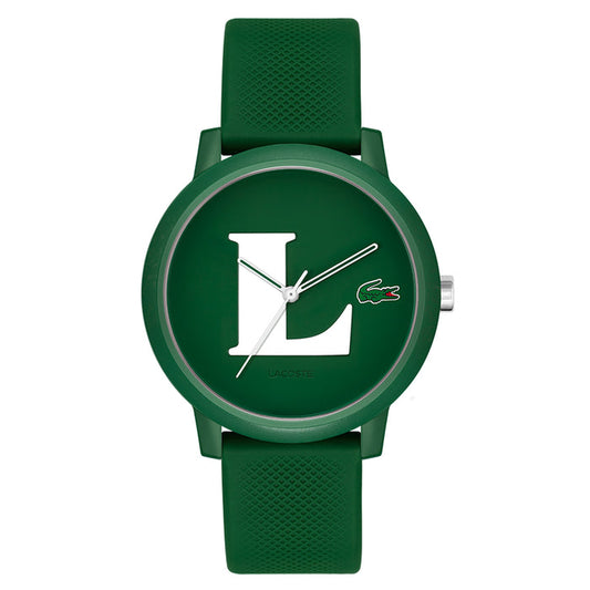 Lacoste Silicone Green Dial Men's Watch - 2011511