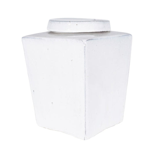LEIF STONEWARE TEA BOX WITH 2 SIZES - IN STORE PICK-UP ONLY!