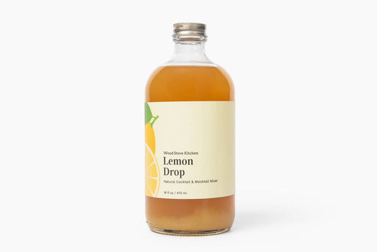 Lemon Drop Mixer for Cocktails and Mocktails, 16 fl oz