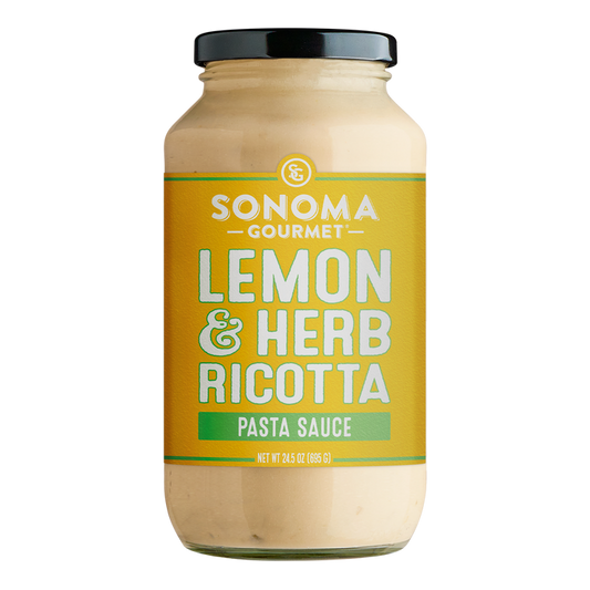 Lemon & Herb Ricotta Pasta Sauce