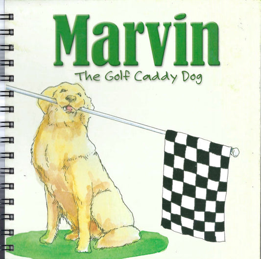 Marvin / Golf Caddy Dog