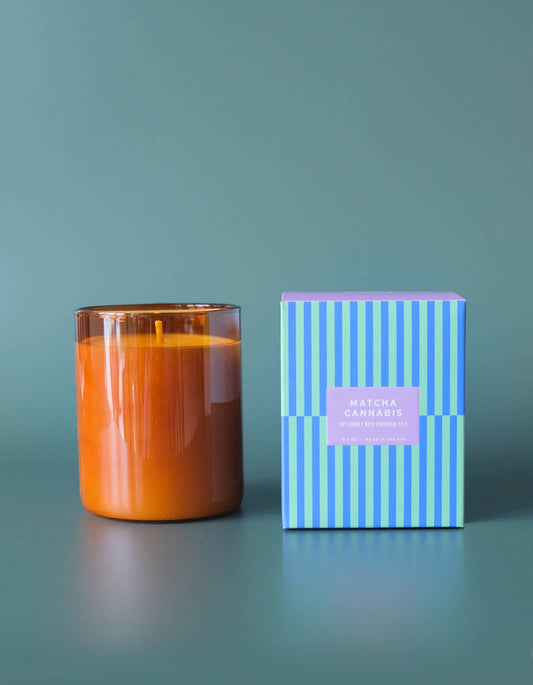 Matcha + Cannabys Essentials Candle | 8 oz.