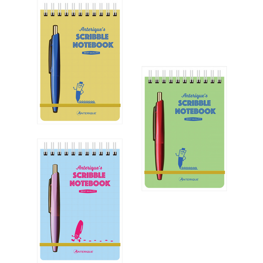 Mini Scribble Notebooks