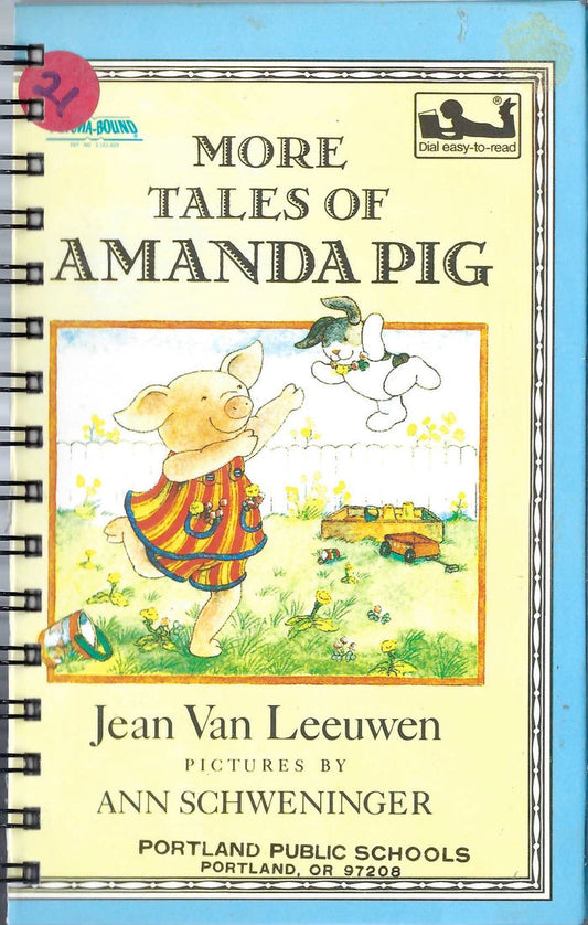 More Tales of Amanda Pig