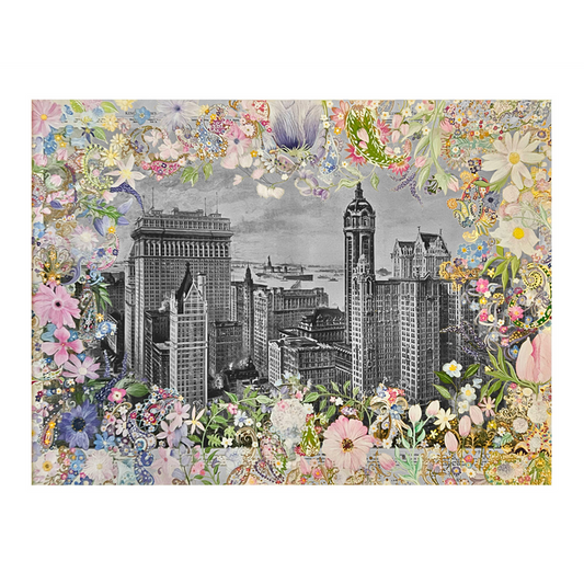New York Ltd Edition Giclee Print