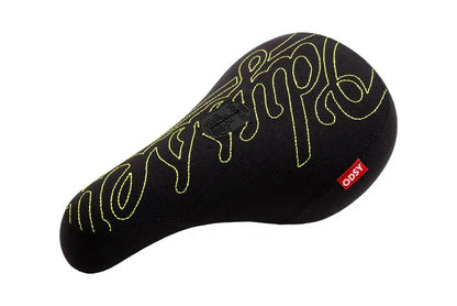 odyssey big stitch seat Yellow stitch