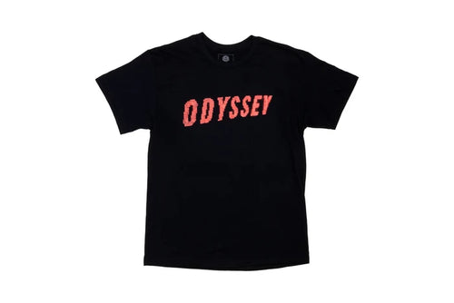 Odyssey Electronical Tee Black w/ Multicolor Ink