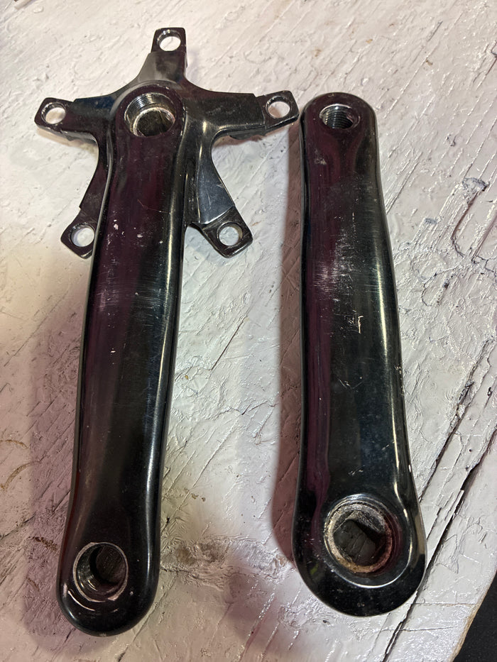 oem 5bolt square tapered 170m cranks