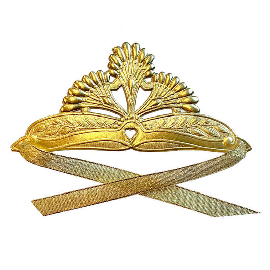 Old World Paper Tiara