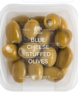 Olive Stuffed Blue Cheese by Divina